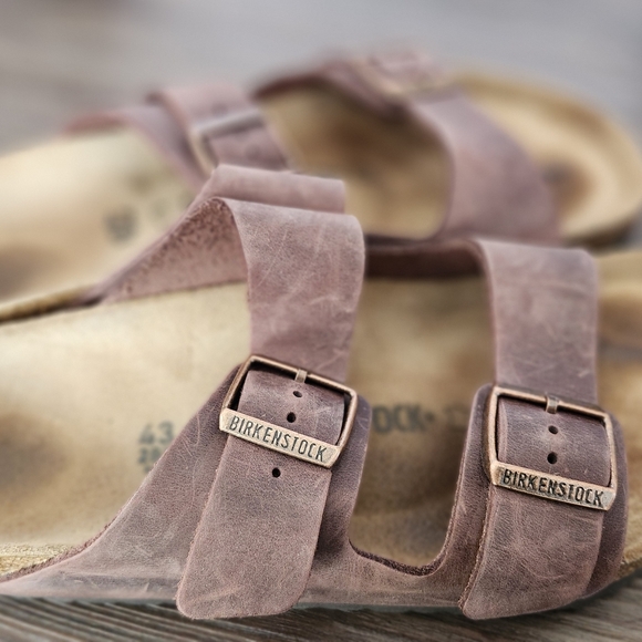 Birkenstock Other - Birkenstock Brown Leather Sandals